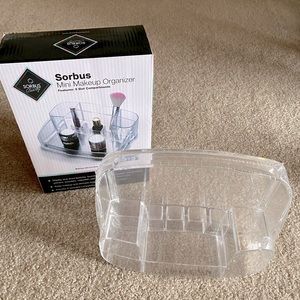 Sorbus mini makeup organizer